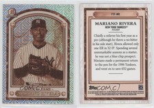 2020 Bowman Chrome Farm to Fame Mojo Refractor Mariano Rivera #FTF-MR HOF
