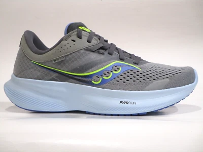 Saucony Women's S10831-15 Ride 16 Running Shoes,  Fossil/Pool,  Size 7 Wide US - Image 1 of 4