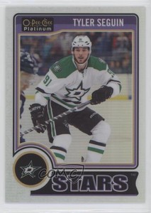 2014-15 O-Pee-Chee Platinum White Ice /199 Tyler Seguin #127