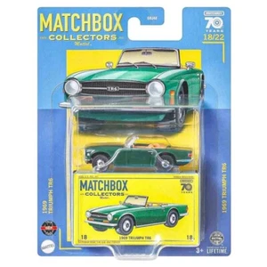 TRIUMPH TR6 1969 - MATCHBOX COLLECTORS RANGE - 1:64 SCALE - Picture 1 of 3