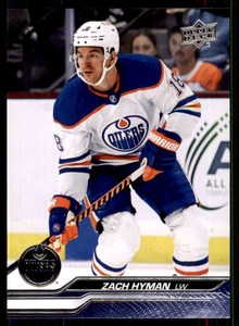 Zach Hyman 2023-24 Upper Deck #68 NHL Oilers ID:84639