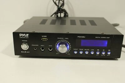 PYLE PDA 5BU receiver. (ref J 363) - Image 1 of 4
