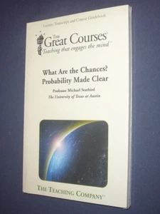 Great Courses TRANSCRIPTS : WHAT ARE THE CHANCES ? Probability Made Clear - Foto 1 di 2