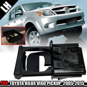 FIT 2004-2015 TOYOTA HILUX VIGO FORTUNER SUV SR PICKUP CUP HOLDER BLACK LH - Picture 1 of 9