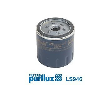 PURFLUX LS946 Filtro olio per RENAULT DUSTER (HM_), CAPTUR I (J5_, H5_), CLIO IV - Immagine 1 di 4