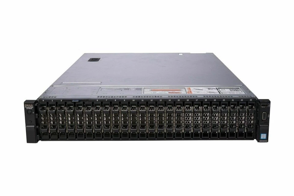 Dell PowerEdge R730xd 24x 2.5" + 2x 2.5" Rear Bays CTO No CPU/Ram 2U Rack Server - Image 1 of 1