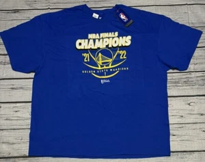 Fanatics Golden State Warriors Champions 2022 T-Shirt Erwachsene Größe 3XL Tee - Bild 1 von 6