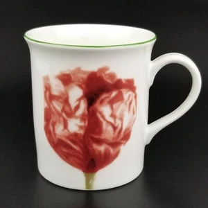 Villeroy & Boch Germany, Flora Large 3-5/8" Mug, Red Poppy, Premium Porcelain - Picture 1 of 7