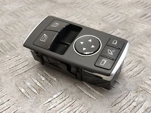 MERCEDES-BENZ C Coupe C204 Front Right Door Window Switch A1729056900 - Picture 1 of 6