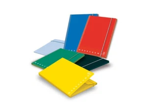 Cartellina A4 con Elastico Monocromo - Foto 1 di 3