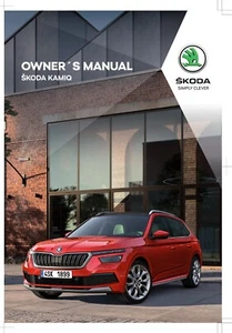 SKODA KAMIQ - OWNERS USER HANDBOOK MANUAL - NEW PRINT - A4 or A5 SIZE - Picture 1 of 8