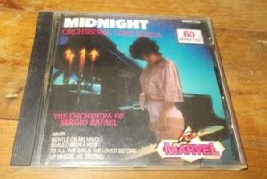 MIDNIGHT ORCHESTRAL LOVE SONGS CD UP WHERE WE BELONG SEALED WITH A KISS - Picture 1 of 2