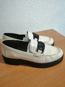 Hogl Damen Lackleder Loafer Gr. 6 (39) - Bild 1 von 12