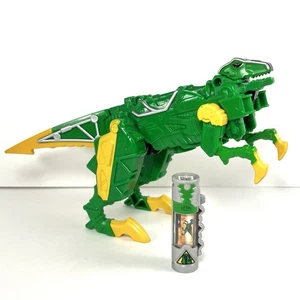 Power Rangers Dino Charge Raptor Zord 42101 Completo con Cargador - LEER - Imagen 1 de 8