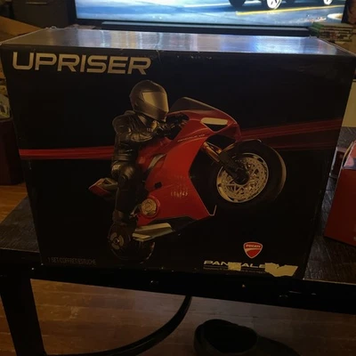Upriser Ducati Authentic Panigale V4 S Remote Control Motorcycle, 1:6 Scale - Image 1 of 4