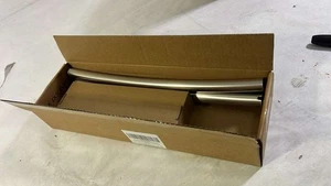 AmazerBath 20" to 87" Upgraded Segmented Curved Shower Curtain Rod - Nickel - Picture 1 of 3