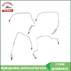 4PCS Fuel Injector Line Kit 23701-30060 For 06-15 Toyota Hilux LandCruiser Prado - Picture 1 of 15