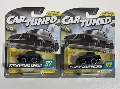 2 x '87 Buick Grand National - CAR TUNED Series 3 Muscle Cars (Black, new) - Image 1 of 4
