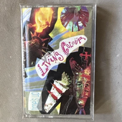 Living Colour Time’s Up Music Cassette ET 46202 epic Records 1990 Original NEW - Image 1 of 2