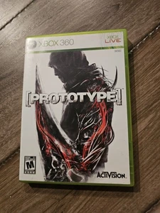 Prototype (Microsoft Xbox 360, 2009) CIB COMPLETE - Picture 1 of 6