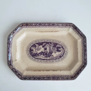 19th Century Elsmore & Forster Ironstone Platter - Picture 1 of 11
