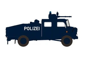 Brekina Mercedes-Benz LA1113 Wasserwerfer der Berliner Polizei 47181 - Picture 1 of 1