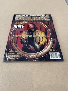 Vintage The Source Magazine August 1997 Issue 95 Wish Bone Bone Thugs N Harmony - Picture 1 of 11