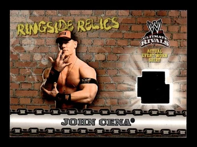 2008 Topps WWE Ultimate Rivals #NNO John Cena Relics - Image 1 of 2
