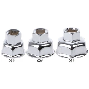 1/2" Drive Car Wrench Cap Housing Removal Engine Tool 6 Flutes 27/32/ - Picture 1 of 10