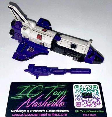 Hasbro G1 Transformers Astrotrain 1985 vintage suelto Decepticon triple cambiador Foto 1 de 4