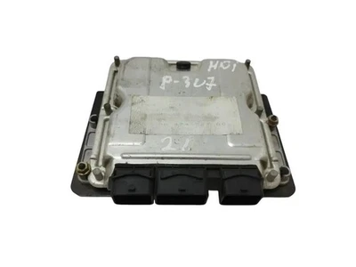 Centralina motore Peugeot 307 Break 3E ECU 2.00 Diesel 2000 26600413 - Immagine 1 di 4