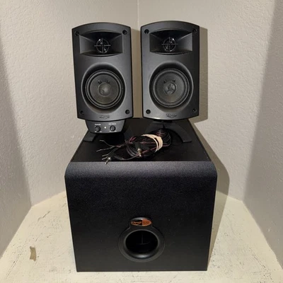 Sistema de altavoces para computadora Klipsch ProMedia 2.1 THX® certificado. Video! Foto 1 de 4