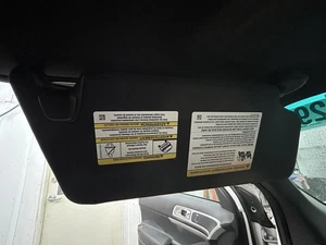 Driver Sun Visor With Illumination Fits 11-15 EXPLORER 335233 - Picture 1 of 12