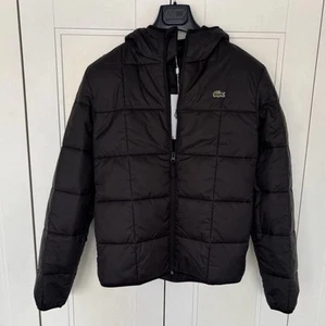Lacoste Mens Padded Jacket Slim Fit Size L (54) - Picture 1 of 14