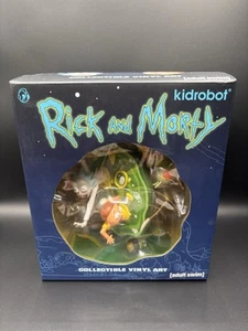 Kidrobot Rick And Morty Collectible Vinyl Art - Picture 1 of 6