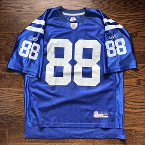Vtg 2000s/2010s Harrison #88 Jersey L Reebok Indianapolis Colts NFL - Picture 1 of 8