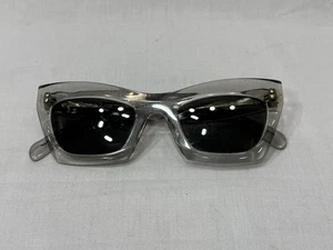 CELINE Cat Eye SONNENBRILLE transparent grau - Bild 1 von 16
