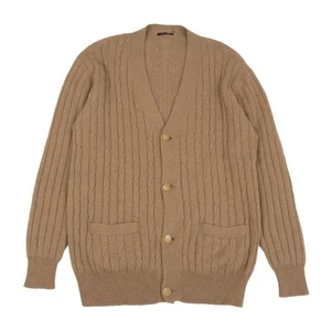 Y's for men Cable Knit Cardigan Size L(K-161101) - Picture 1 of 12