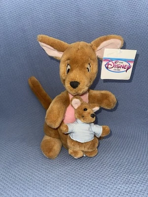 Winnie the Pooh Kanga Roo Nuevo Peluche 13 IN Muñeca de Peluche Juguete Figura De Colección Exposición de Libros Foto 1 de 4