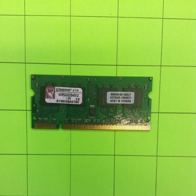 Kingston BTMH08A0760 KVR533D2S4/512 Random Access Memory RAM - Image 1 of 2