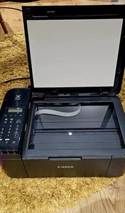 Canon PIXMA TR4755i Wireless Colour All-in-One Inkjet Photo Printer, Black - Picture 1 of 7