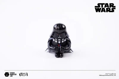 STAR WARS SML MINI-FIGURE Darth Vader Minifigure Mascot 75mm Sticky Monster Lab - Image 1 of 4