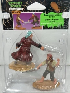 Halloween Lemax Spooky Town Swashbucklers Set 2 Figuren Retired 2007 - Bild 1 von 6