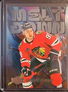 2023-24 Skybox Metal Universe - Meltdown Connor Bedard #M5 (RC) - Picture 1 of 2