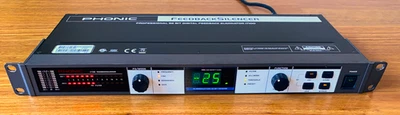 Phonic Feedback Silencer i7100 Pro-Grade Feedback Control Auto & Manual Modes - image 1 of 4
