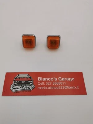 Coppia Frecce Laterali Bordo Cromato Alfa Romeo Alfetta Gt 1.8 Alfetta - Immagine 1 di 4