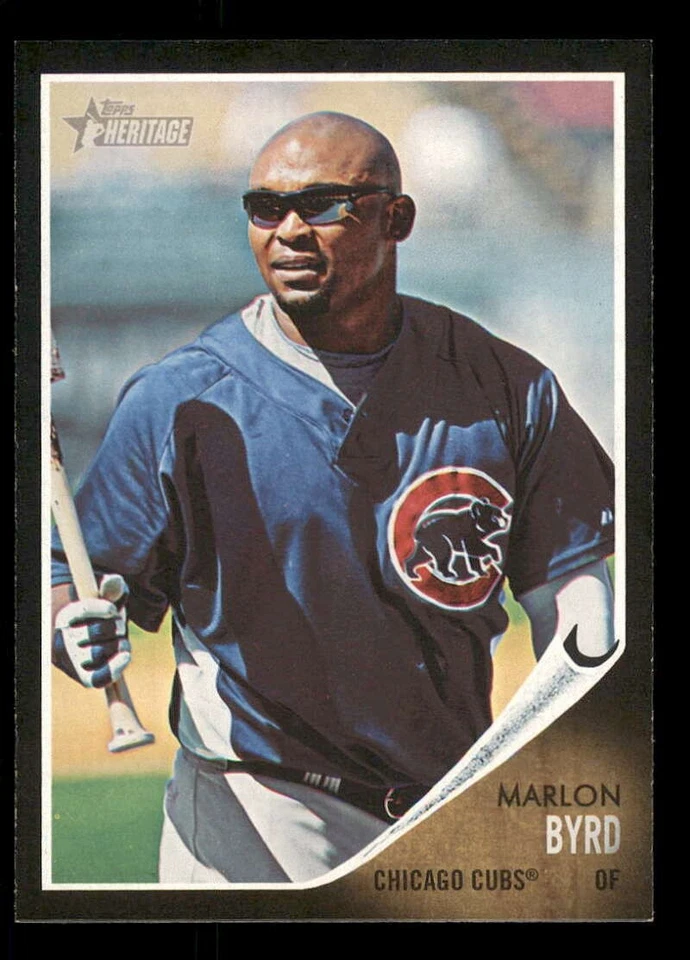 2011 Topps Heritage черная кайма розничной блистер/бластер одиночные игры C1-C100 вы выбираете - Изображение 1 из 1