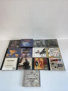 ROCK/ALTERNATIVE/GRUNGE 70'S 80'S 90'S CD'S LOT OF 13 QUEEN GNR CRAZY TOWN B-52 - Picture 1 of 24