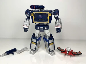 Transformers DRAMATIC CAPTURE SERIES Nemesis Bridge Soundwave Lazerbeak Takara - Picture 1 of 4