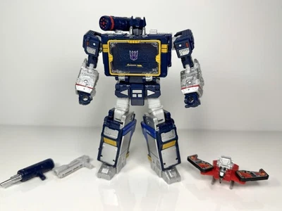 Transformers DRAMATIC CAPTURE SERIES Nemesis Bridge Soundwave Lazerbeak Takara - Image 1 of 4